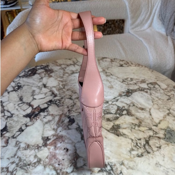 Pink Vintage Gucci Jackie Bag - Picture 6 of 13